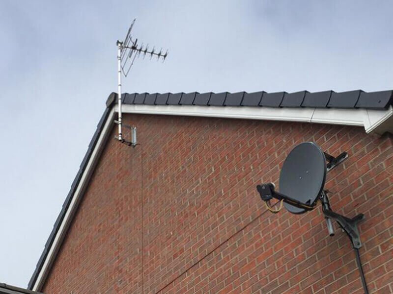 satellite dish installation edinburgh