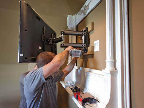 tv wall bracket installation edinburgh